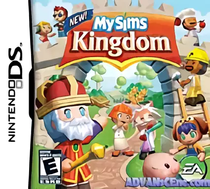 Image n° 1 - box : MySims Kingdom
